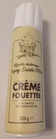 CRÈME FOUETTÉE À LA VANILLE DE MADAGASCAR