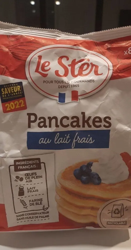 Pan cakes