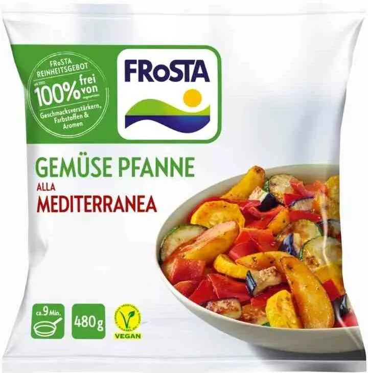 Gemüsepfanne Alla mediterrana