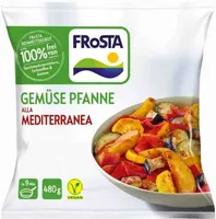 Gemüsepfanne Alla mediterrana