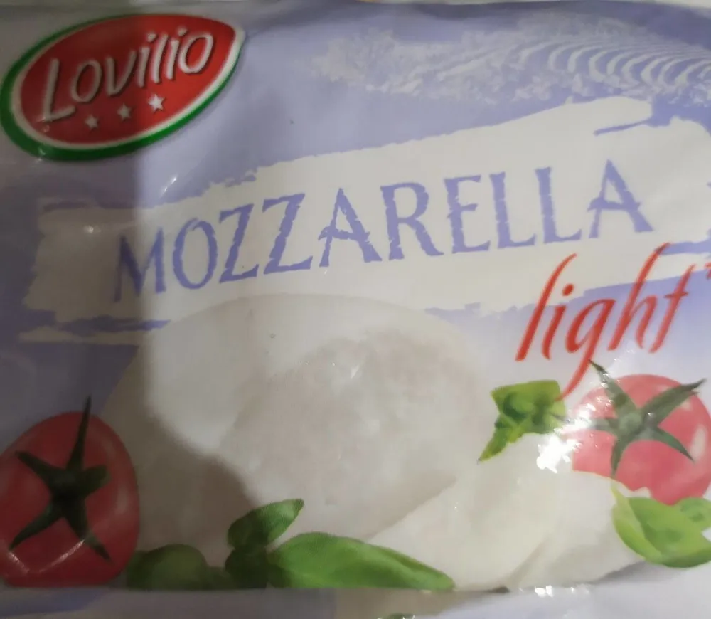 Mozzarella light