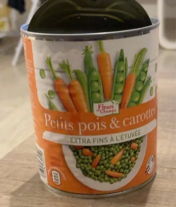 Petit pois et carottes