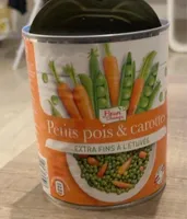 Petit pois et carottes