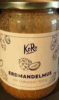 Creme de souchets grillées avec huile d'arachide