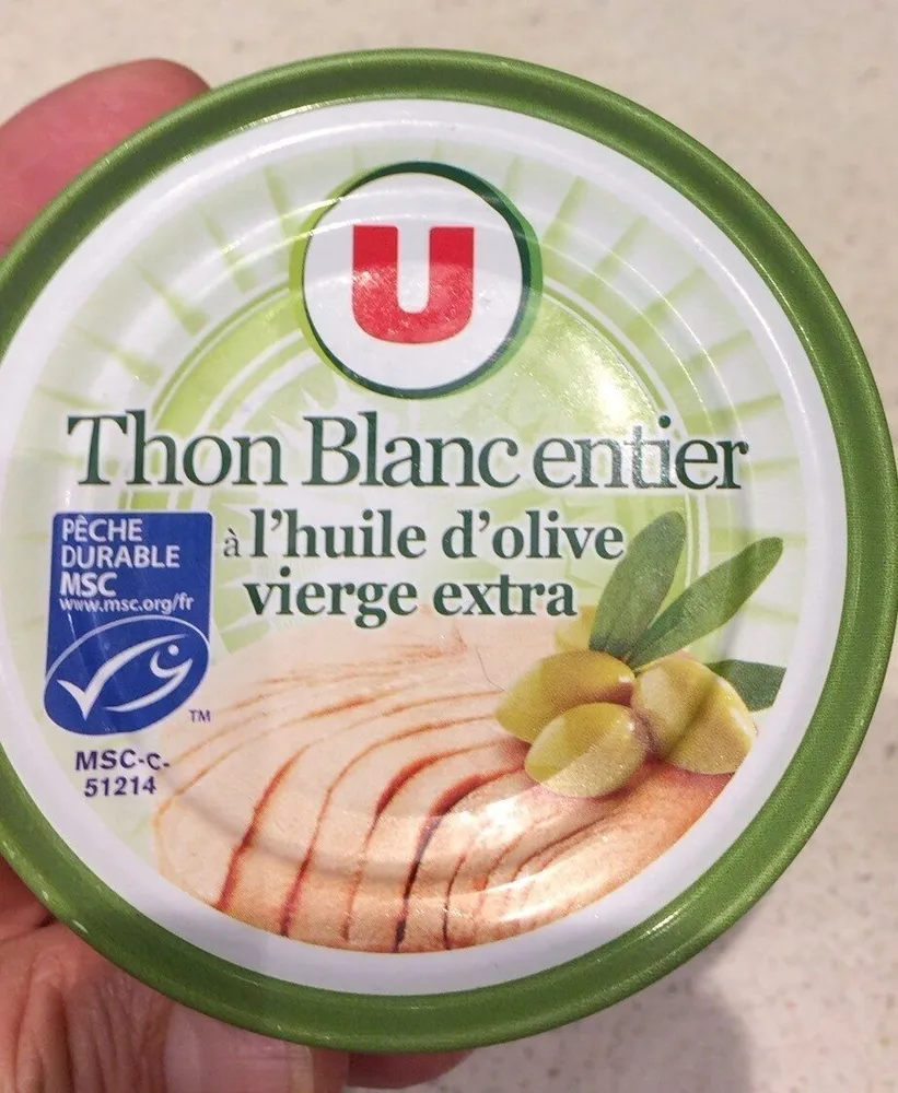 Thon blanc entier