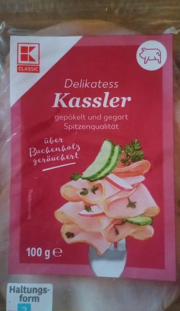 Delikatess Kassler