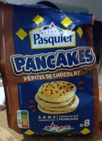 Pancakes pépites de chocolat