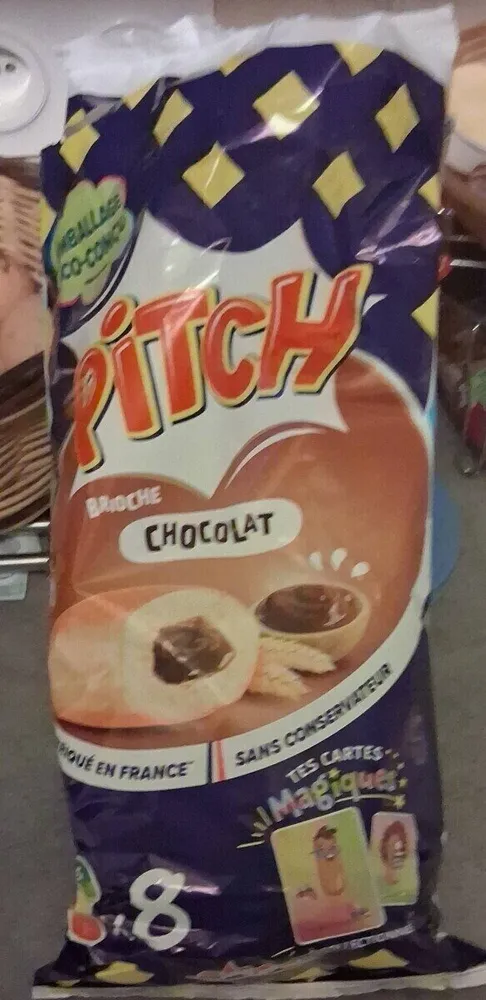 Brioche chocolat