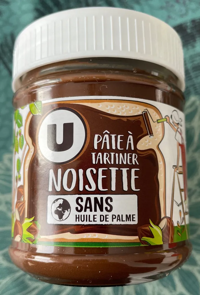 pâte à tartiner noisette