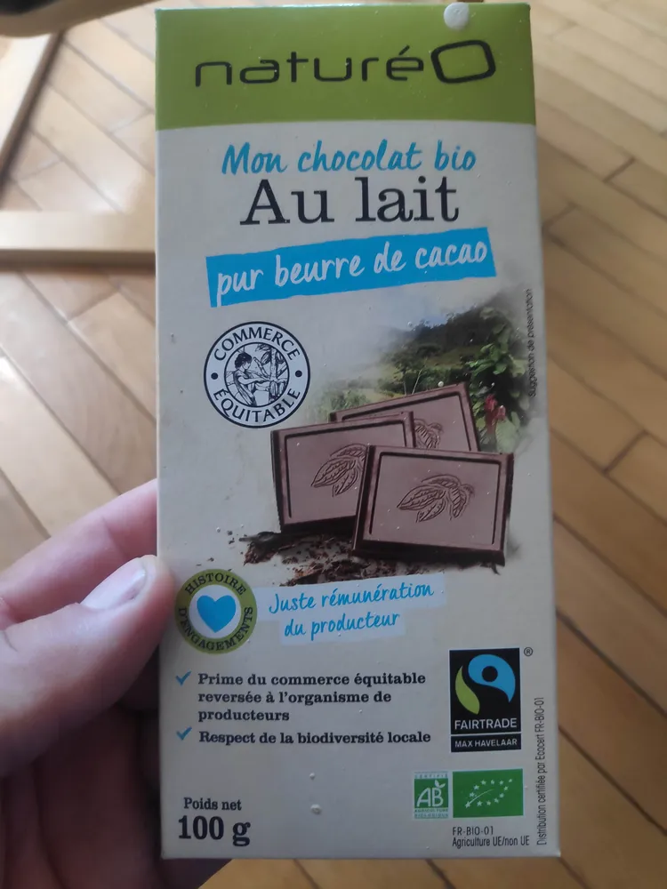 mon chocolat bio