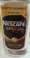 Nescafé special filtre