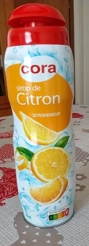 Sirop de citron