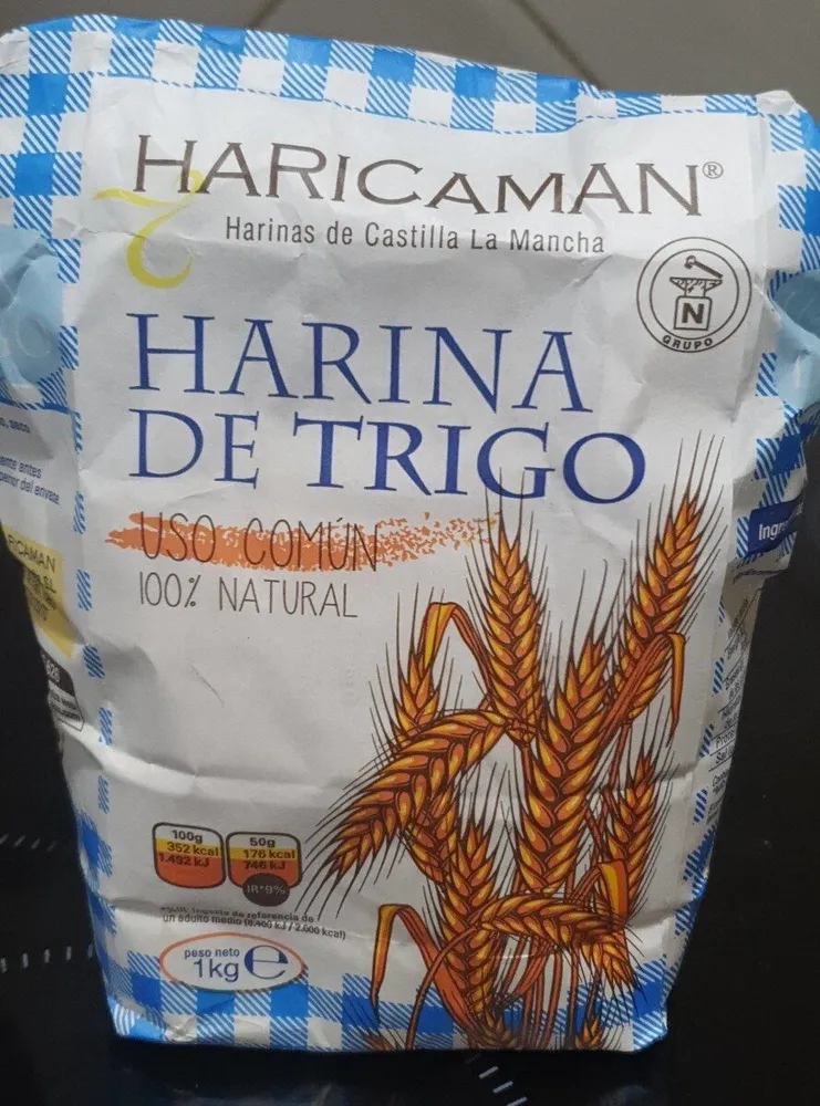 Harina de trigo