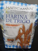 Harina de trigo