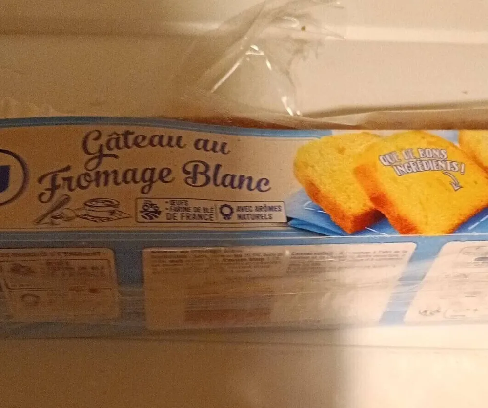 Gâteau au fromage blanc