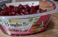 Betterave moutardes a l'ancienne