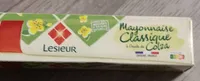 Mayonnaise tube