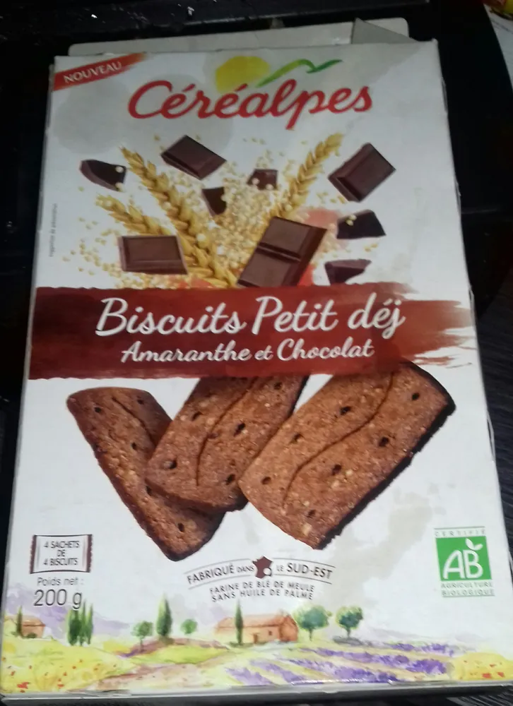 Biscuit Petit déj