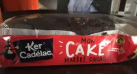 Mon cake marbré cacao