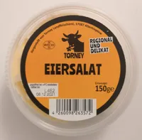 Eiersalat, regional und delikat