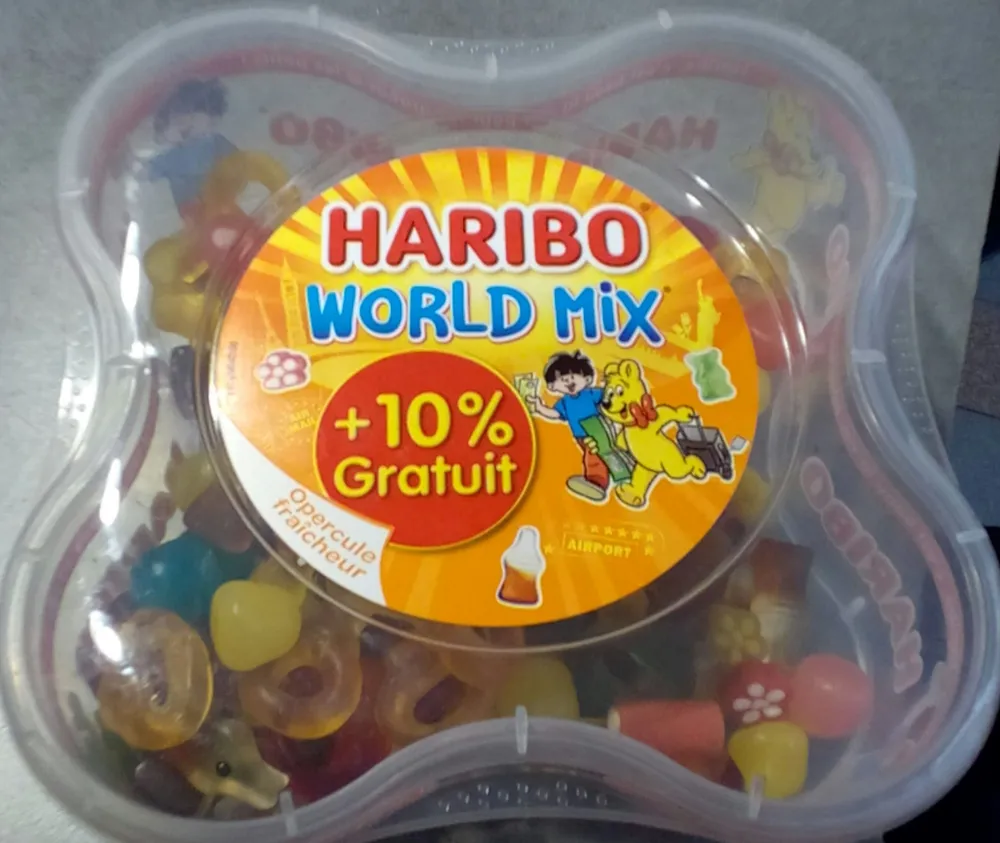 haribo world mix