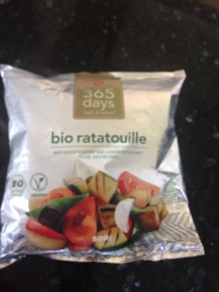 Bio ratatouille