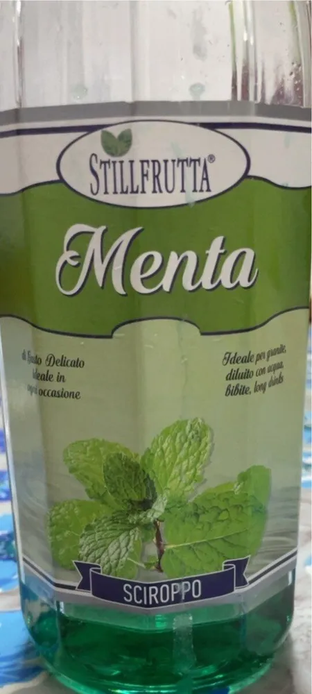 Sciroppo alla menta