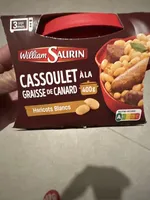 CASSOULET À LA GRAISSE DE CANARD