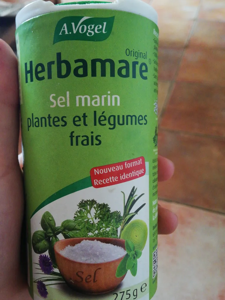 Herbamare - Sel marin plantes et légumes frais