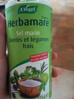 Herbamare - Sel marin plantes et légumes frais