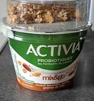 Activia probiotique mix&go