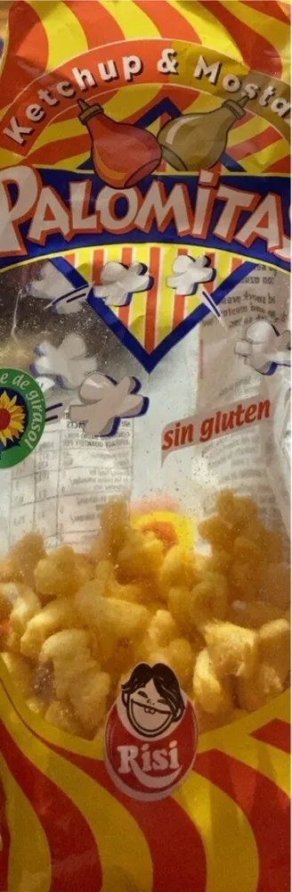Palomitas Ketchup&Mostaza
