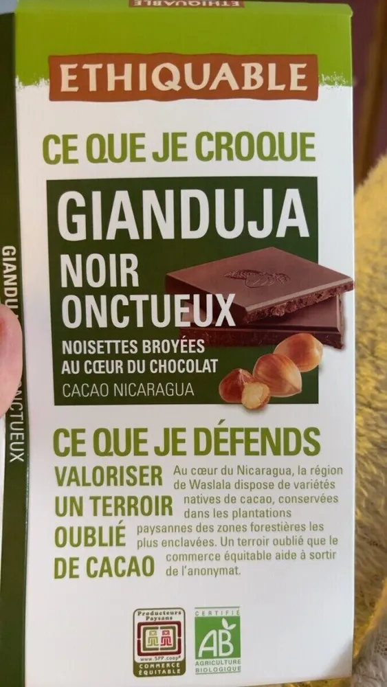 Gianduja