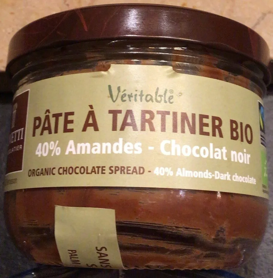 Pâte à tartiner Bio