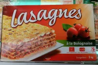 Lasagnes à la bolognaise