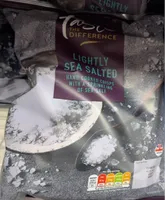 Lightly sea salted