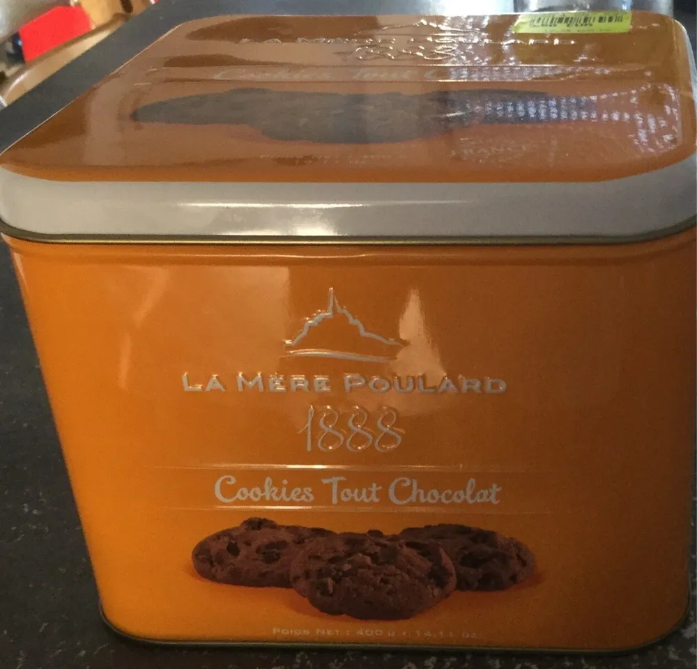 Cookies tout chocolat