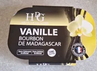 Glace vanille bourbon de Madagascar