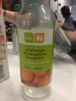 Jus d’orange bio delhaize