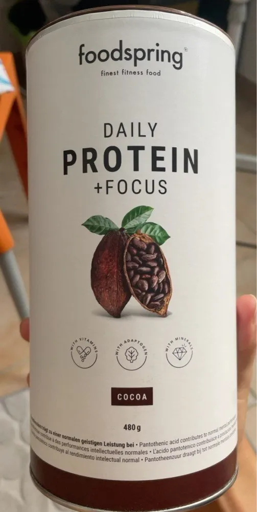 Daily protein +focus