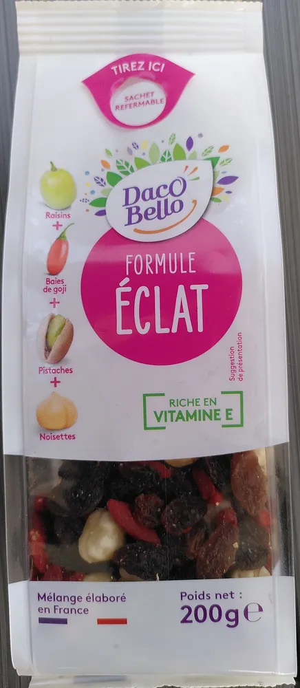 Formule Éclat