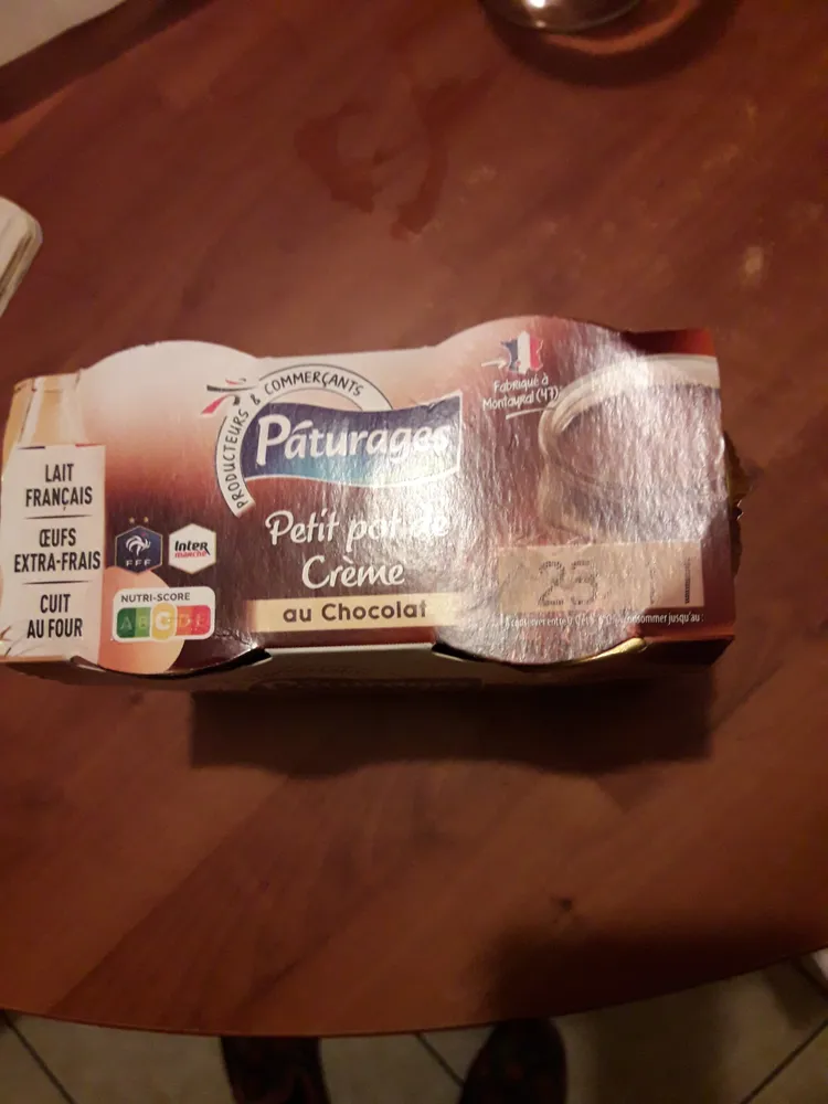 petit pot de crème au chocolat