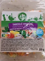 TABOULÉ ORIENTAL / OOSTERSE TABOULÉ