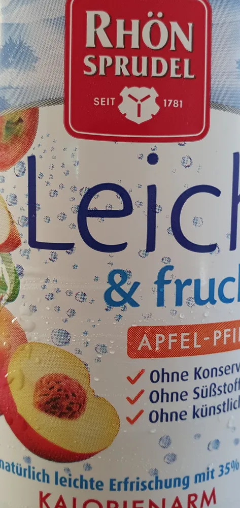 RhönSprudel leicht&fruchtig