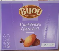 Madeleines chocolait