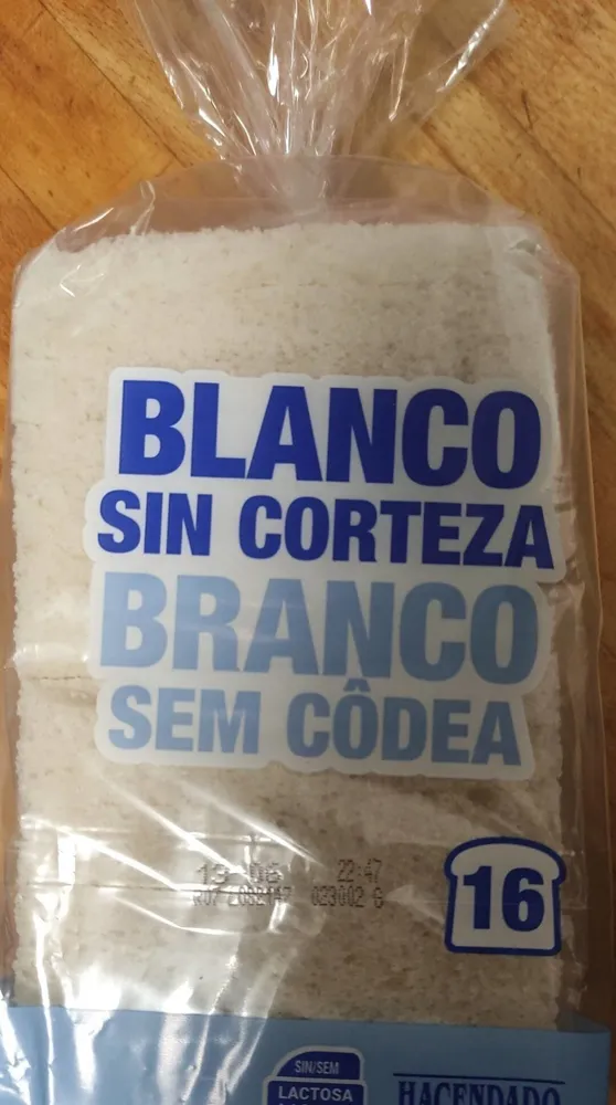 Blanco sin corteza