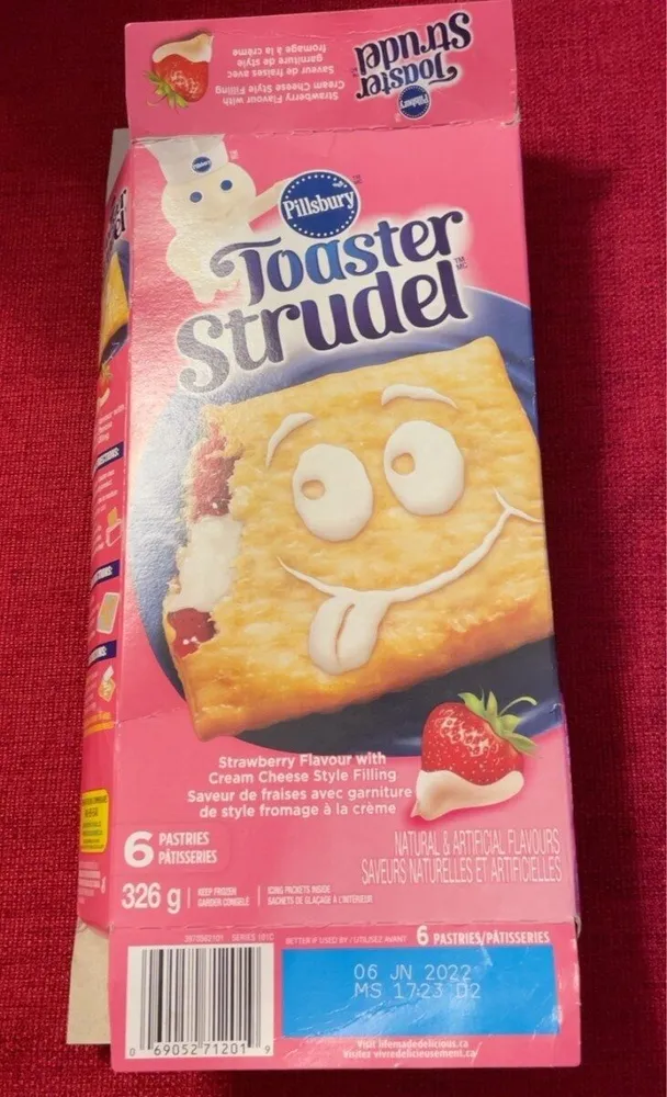 Toaster strudel