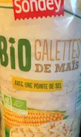 Galette de mais bio