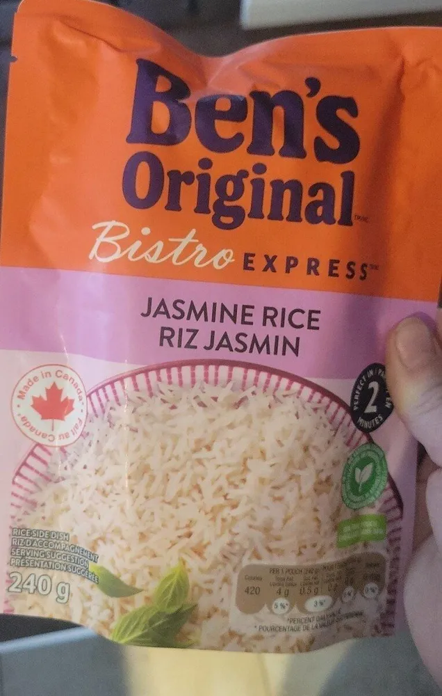 Riz jasmin