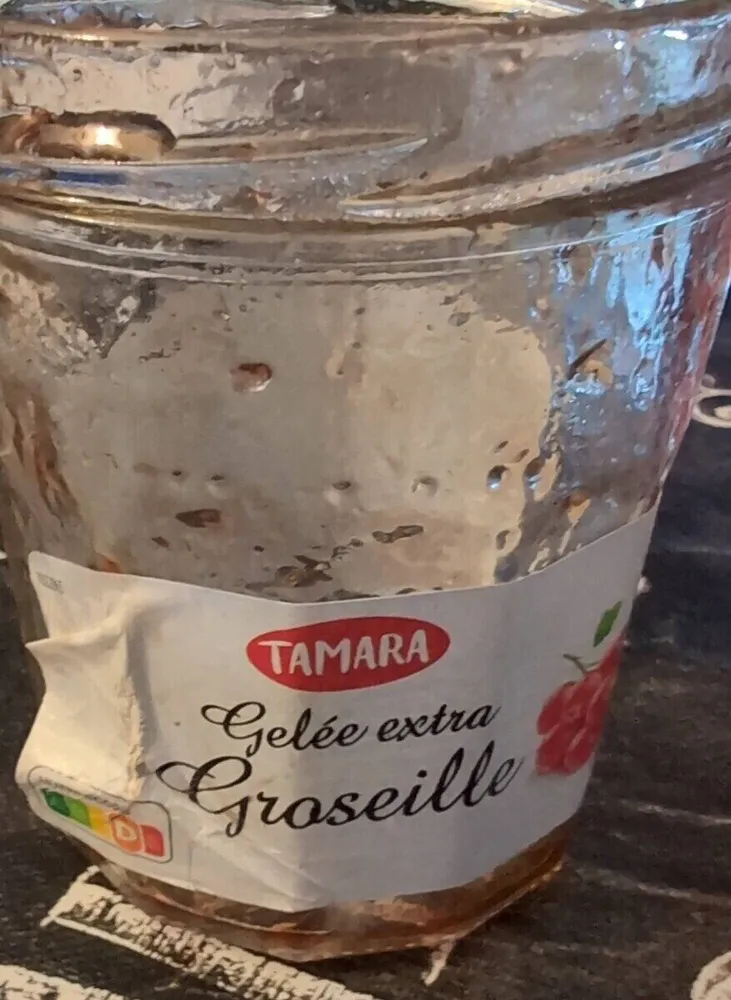 Gelée extra groseille
